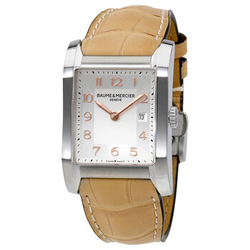 Baume and Mercier Hampton Silver Dial Watch