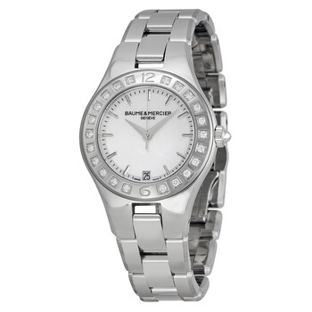 Baume and Mercier Linea Mother of Pearl Dial Watch