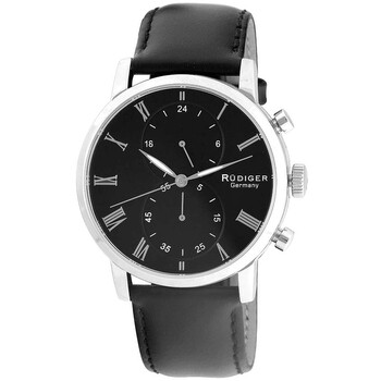 Bavaria Black Dial Watch R230004007