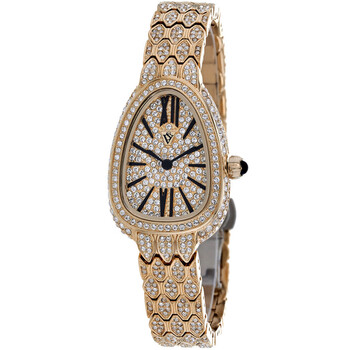 Bella Quartz Rose Gold Dial Watch CV4602