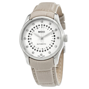 Belluna Automatic White Dial Watch M0242071603600