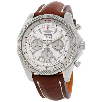Bentley 6.75 Chronograph Automatic Chronometer Silver Dial Watch A4436412G679.756P.A20BA.1