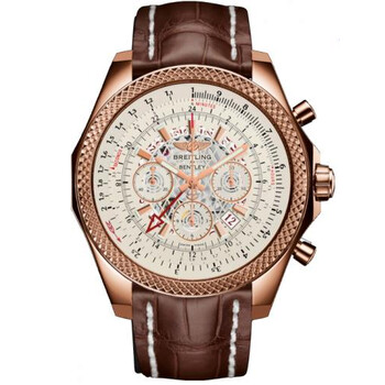 Bentley B04 GMT Automatic Silver Storm Dial 18k Rose Gold Watch RB043112G775BRCT