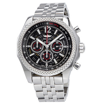 Bentley Barnato Automatic Black Dial Watch A4139024BC83