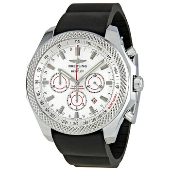 Bentley Barnato Silver Dial Chronograph Watch A2536821G734BKRD