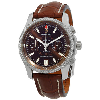 Bentley Chronograph Automatic Chronometer Brown Dial Watch P2636212Q529.740P.A20D
