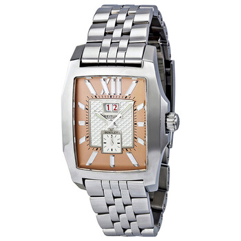 Bentley Flying B Automatic Amber Dial Watch A1636212H533SS