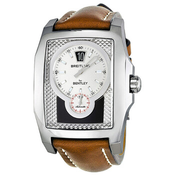Bentley Flying B Automatic Silver and Black Dial Watch A2836212B844