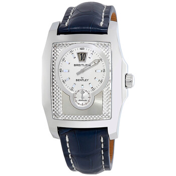 Bentley Flying B Blue Crocodile Leather Watch A2836212A633GRCT