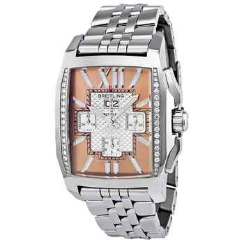 Bentley Flying B Chronograph Automatic Bronze Dial Watch A44365AFH531