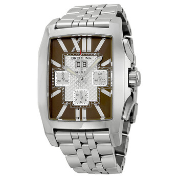 Bentley Flying B Chronograph Bronze Dial Watch A4436512Q544