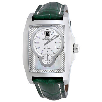 Bentley Flying B Green Leather Watch A2836212A633GRCT