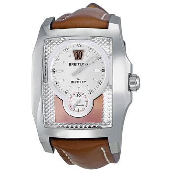 Bentley Flying B Jumping Hour Amber Dial Watch A2836212H521