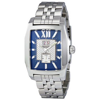 Bentley Flying Blue Dial Stainless Steel Watch A1636212C741