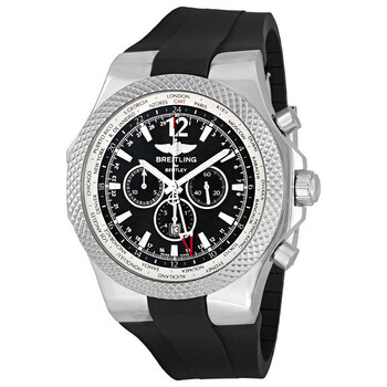 Bentley GMT Black Dial Watch A4736212B919BKRD