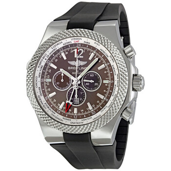 Bentley GMT Bronze Dial Chronograph Watch A4736212Q554BKRD