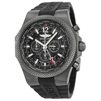 Bentley GMT Ebony Dial Automatic Watch M4736225BC76BKRD