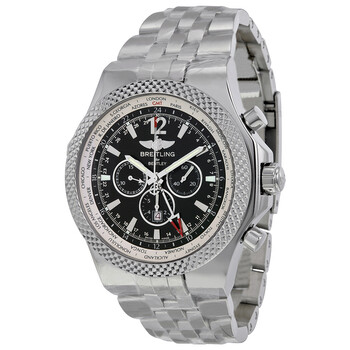 Bentley GMT chronograph Black Dial Automatic Watch A4736212B919S