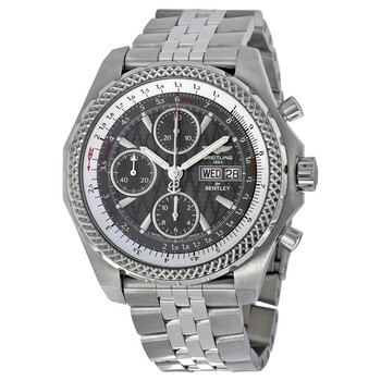 Bentley GT Racing Grey Dial Chronograph Watch A1336313F545SS