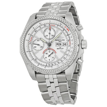 Bentley GT Racing White Dial Watch A1336313A575SS