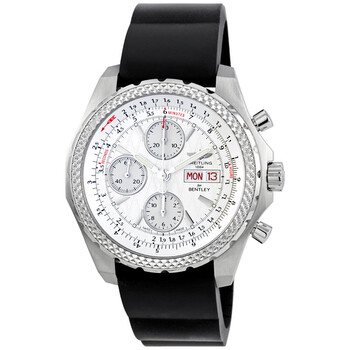 Bentley GT Silver Dial Chronograph Automatic Watch A1336313G680BKRD
