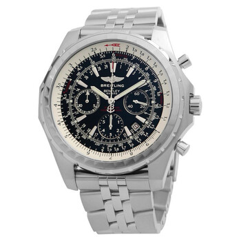 Bentley Motors Chronograph Steel Watch A2536212G552SS