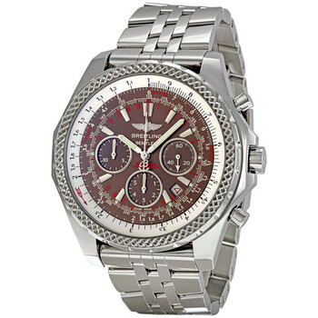 Bentley Motors Speed Bronze Dial Chronograph Watch A2536212Q565SS