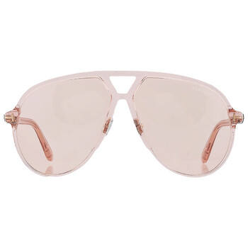 Bertrand Light Violet Pilot Sunglasses FT1061 72Z