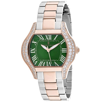 Bianca Quartz Green Dial Watch CV1835