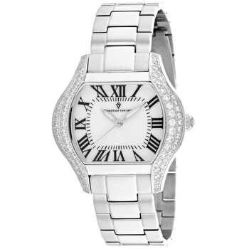 Bianca Quartz White Dial Watch CV1830