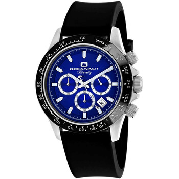 Biarritz Chronograph Quartz Blue Dial Watch OC6113R