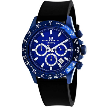 Biarritz Chronograph Quartz Blue Dial Watch OC6117R