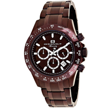 Biarritz Chronograph Quartz Brown Dial Watch OC6116