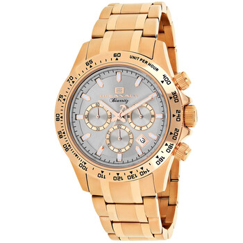 Biarritz Chronograph Quartz Silver Dial Watch OC6118