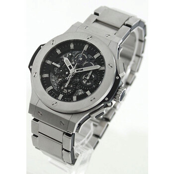 Big Bang Aero Bang Black Skeleton Dial Steel Watch 311SX1170SX