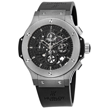 Big Bang Aero Bang Chronograph Black Skeleton Dial Watch 310.KX.1140.RX