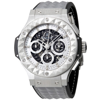 Big Bang Aero Bang Dial Skeleton White Rubber Sports Watch 311.SX.8010.VR.DPM14