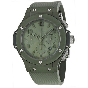 Big Bang Automatic Chronograph Green Dial Watch 301GI5290RG