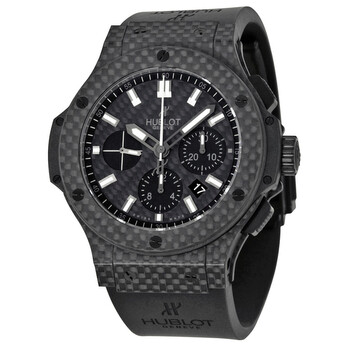Big Bang Black Carbon Fiber Dial Automatic Chronograph Watch 301QX1724RX