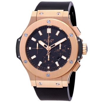 Big Bang Black Dial 18kt Rose Gold Watch 301.PX.1180.RX