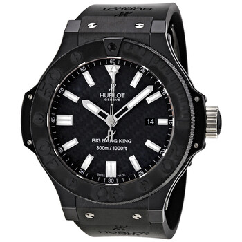 Big Bang Black Magic Carbon Fiber Watch 322CM1770RX