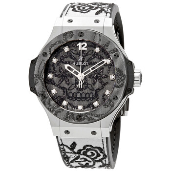 Big Bang Broderie Automatic Diamond Watch 343.SS.6570.NR.BSK16