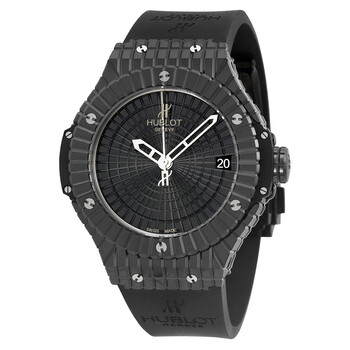 Big Bang Caviar Automatic Black Dial Watch 346.CX.1800.RX