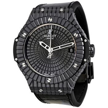 Big Bang Caviar Black Ceramic Watch 346CX1800BR