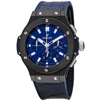 Big Bang Chronograph Automatic Blue Sunray Dial Watch 301.CI.7170.LR