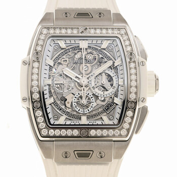 Big Bang Chronograph Automatic Diamond Watch 642.NE.2010.RW.1204