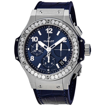 Big Bang Chronograph Diamond Watch 341.SX.7170.LR.1204