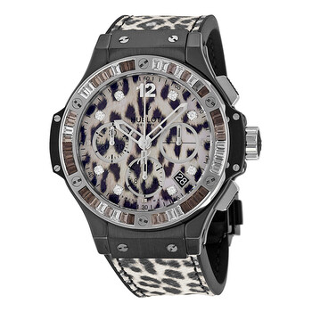 Big Bang Chronograph Leopard Dial Watch 341.CW.7717.NR.1977