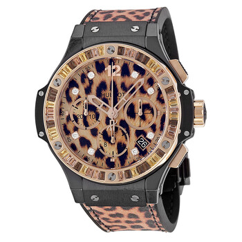 Big Bang Chronograph Leopard Dial Watch 341.cp.7610.nr.1976