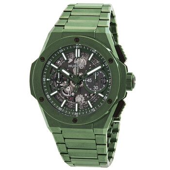 Big Bang Green Ceramic Chronograph Automatic Watch 451.GX.5220.GX